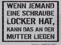 Das k�nnte sein