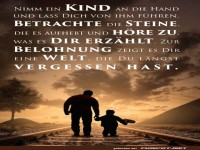Nimm ein Kind an die Hand