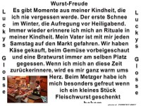 Wurst-Freude