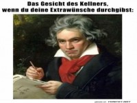 Der Blick des Kellners