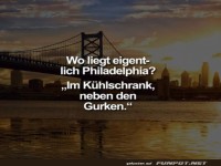 Wo liegt eigentlich Philadelphia?