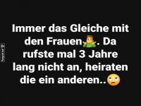 Immer ein Drama mit den Frauen!
