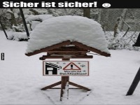 Winterhut f�r Schilder!