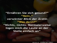 Wahrheit auf dem Arztstuhl