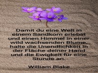 Damit du eine welt