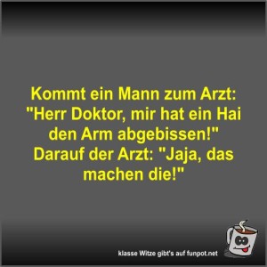 Kommt-ein-Mann-zum-Arzt.jpg von Fossy