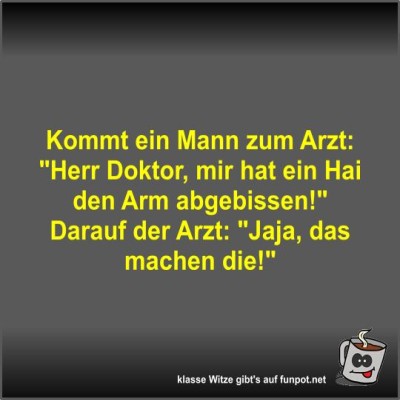 Kommt-ein-Mann-zum-Arzt.jpg von Fossy