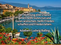 der hoffnung eine chance