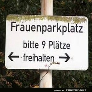 Der-mysteri�se-Frauenparkplatz-Dschungel.jpg von Nele