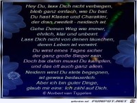 Hey du, lass dich nicht verbiegen