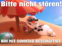 Bitte nicht stoeren 2