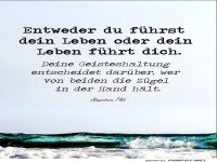 entweder du fuehrst dein Leben