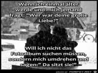 Wenn ich einmal aelter werde