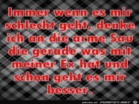 wenns mir schlecht geht