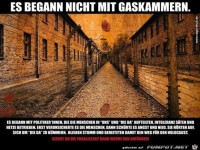 Es begann nicht mit Gaskammern