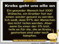 Krebs geht uns alle an