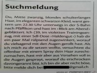 Suchmeldung
