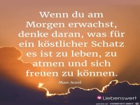 Wenn du am Morgen erwachst