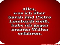 Sarah und Pietro