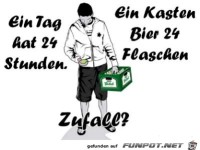 Zufall - ich glaube nicht