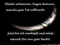 Gute Nacht Oktober 2017