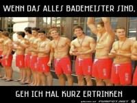 H�bsche Bademeister