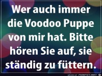 Voodoo Puppe