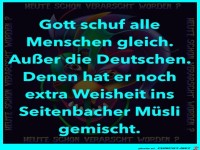 Alle Menschen sind gleich