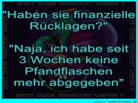 Finanzelle R�cklagen