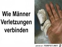 So machen Männer das
