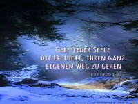 gebe jeder Seele