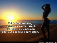 Bei jedem Atemzug