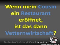 Vetternwirtschaft