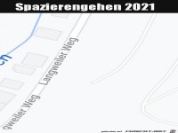 Spazierengehen im Jahr 2021