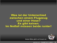 Was ist der Unterschied zwischen einem Flugzeug und einer...
