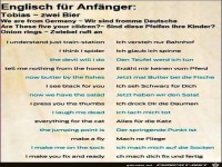 Englisch für Anfänger