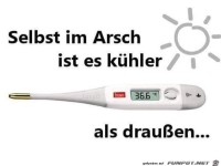 K�hler als drau�en
