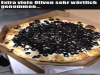 Ziemlich viele Oliven