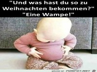 Was ich bekommen habe