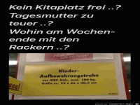 Kein Kitaplatz frei