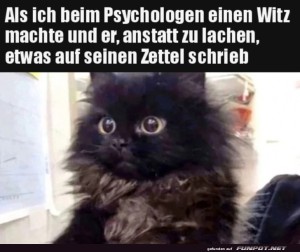 fun-Bild: Was schreibt der auf?