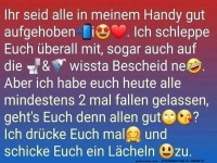 Ich schleppe euch �berall mit