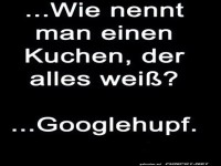 Witz �ber einen Kuchen