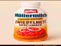 M�llermilch Zwiebelmettgeschmack Edition