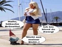 Zwerg sieht die Welt anders