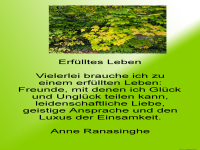 erf�lltes leben
