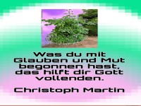 was du mit glauben und mut