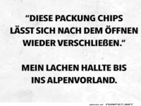 Chips Tte wieder verschlieen