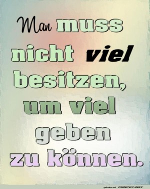 Wenn-wenig-viel-wert-ist.jpg auf www.funpot.net