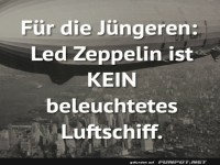 Luftschiff-�berraschung f�r Musikfans!